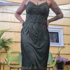 90's Vintage Cocktails dress